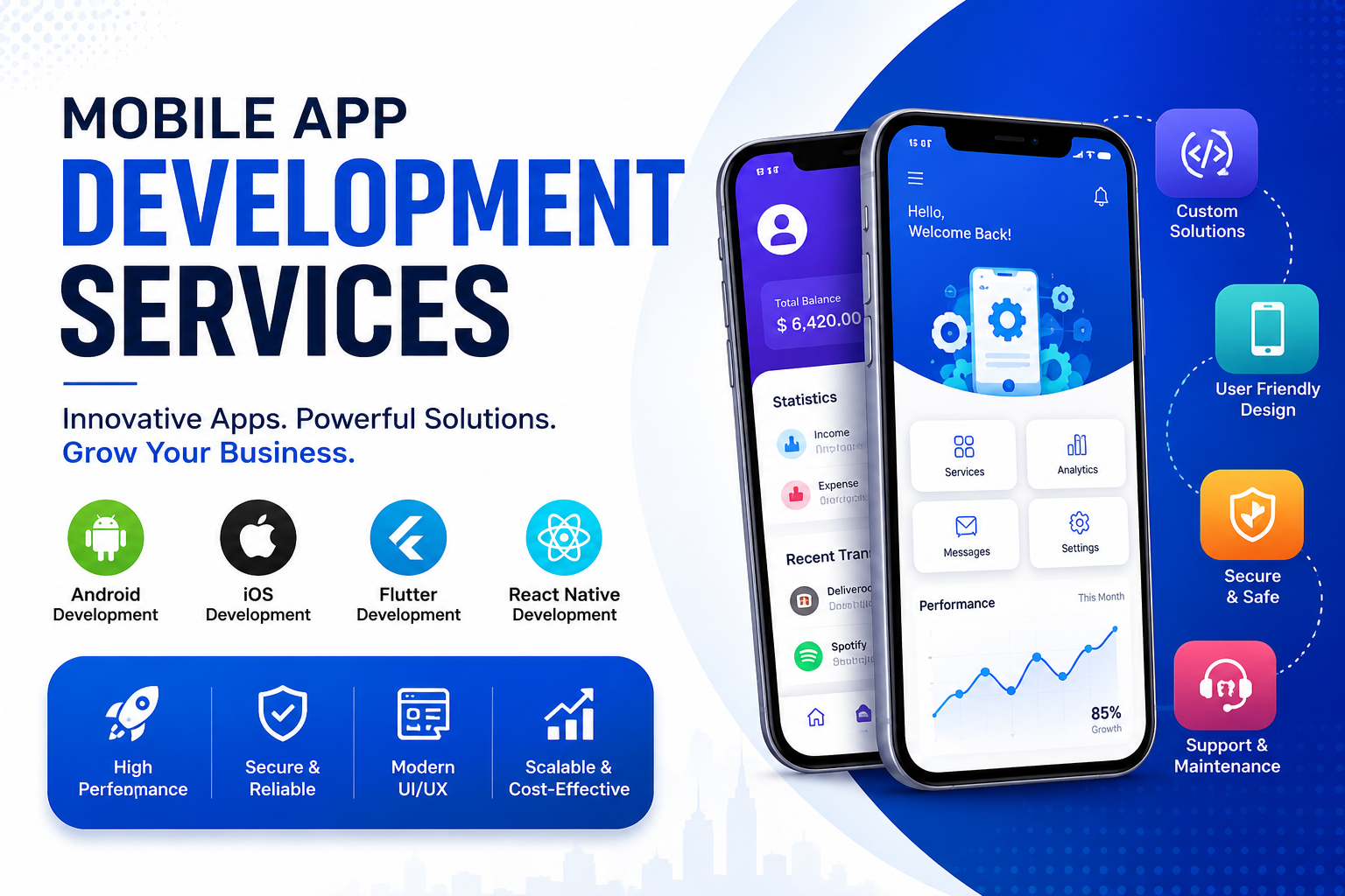 📱 Mobile App Development Services